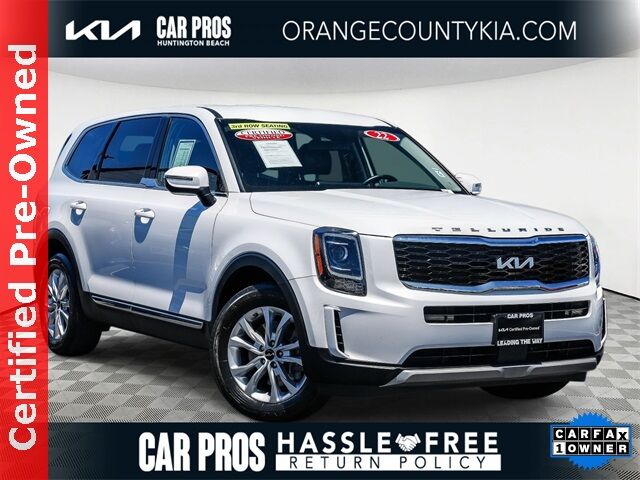 2022 Kia Telluride LX