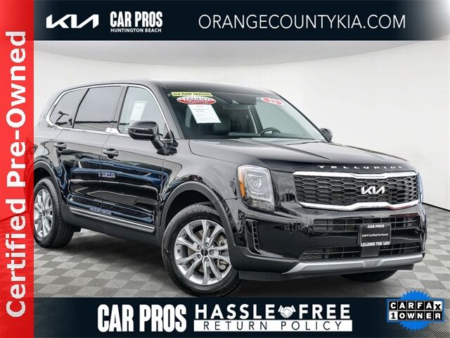 2022 Kia Telluride LX