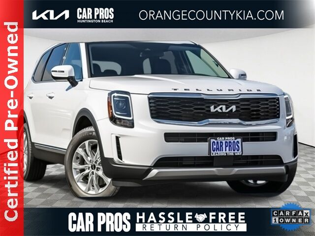 2022 Kia Telluride LX