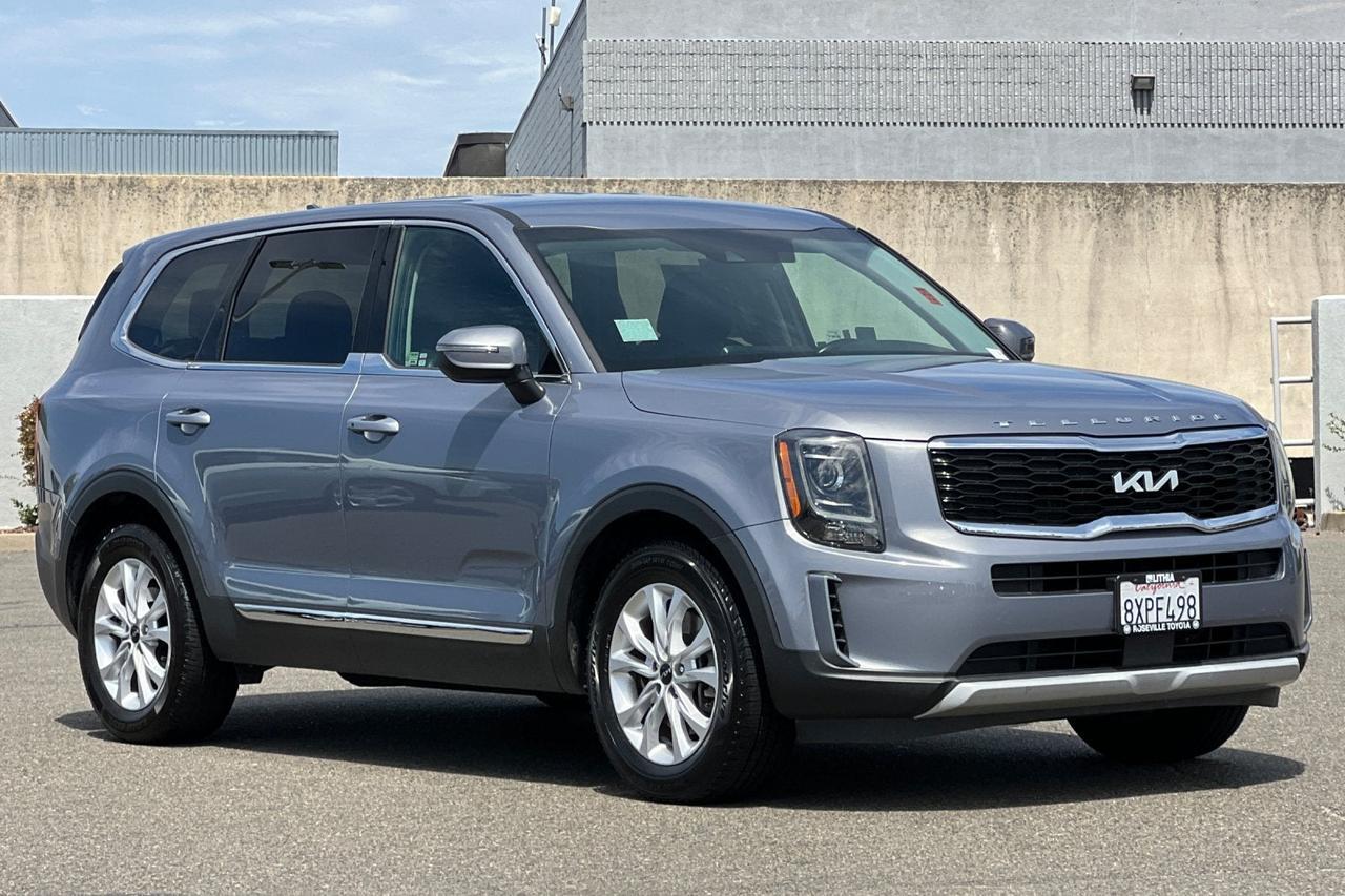 2022 Kia Telluride LX Roseville CA