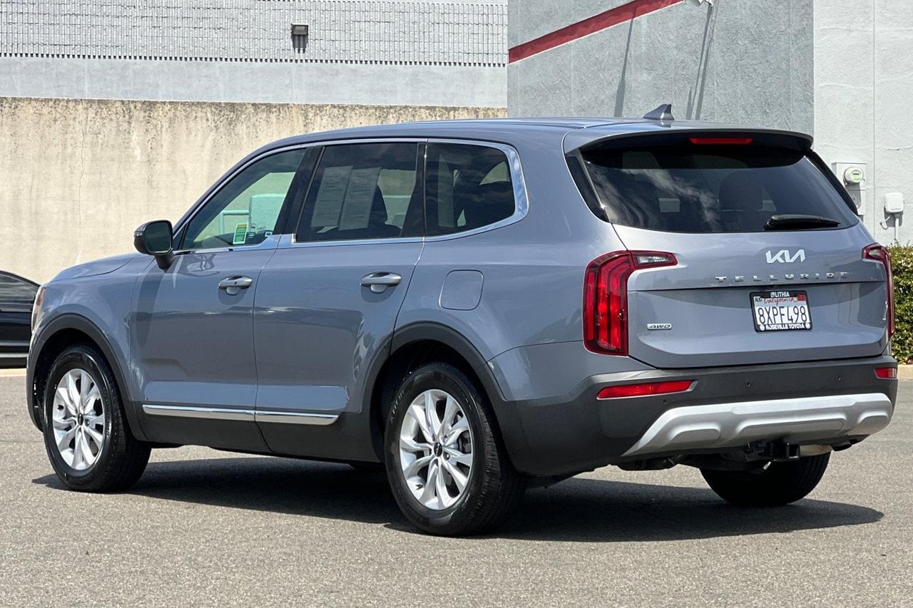 2022 Kia Telluride LX Roseville CA