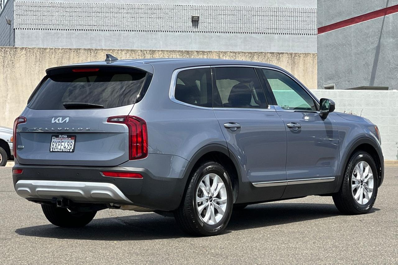 2022 Kia Telluride LX Roseville CA