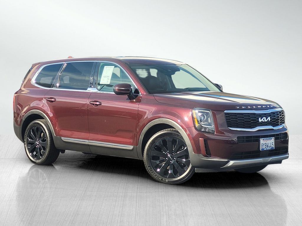 2022 Kia Telluride LX