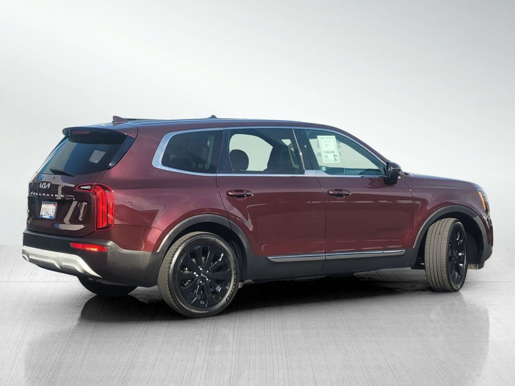 2022 Kia Telluride LX Roseville CA