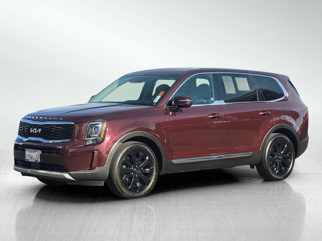 2022 Kia Telluride LX Roseville CA