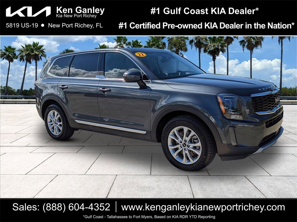 2022 Kia Telluride LX