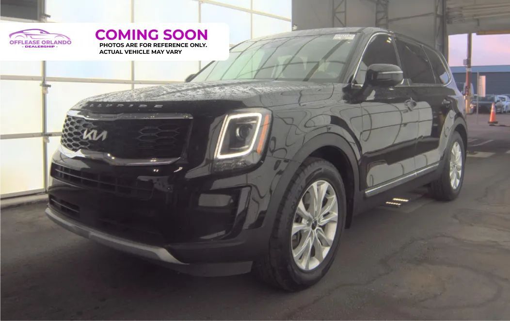 2022 Kia Telluride LX Sport Utility 4D