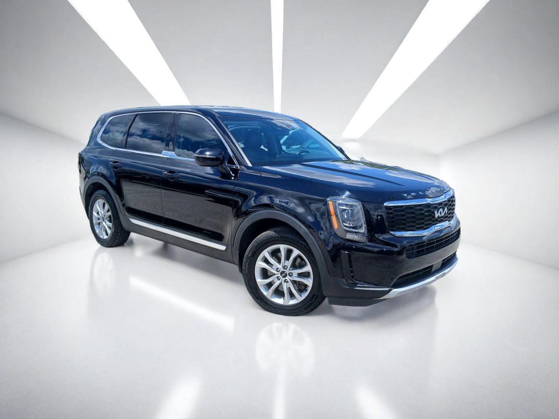 2022 Kia Telluride LX Sport Utility 4D