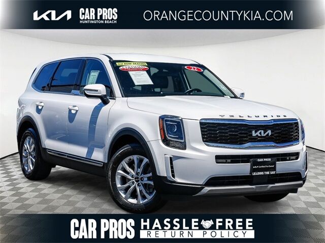 2022 Kia Telluride LX