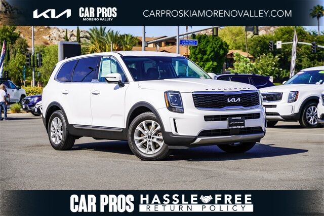 2022 Kia Telluride LX