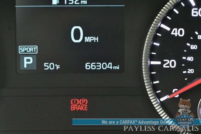 2022 Kia Telluride S / AWD / Auto Start / Power & Heated Leather Seats / NAV / Sunroof / Adaptive Cruise / Blind Spot & Lane Alert / Apple CarPlay & Android Auto / Keyless Entry & Start / 3rd Row / Seats 7 / 24 MPG / 1-Owner Anchorage AK