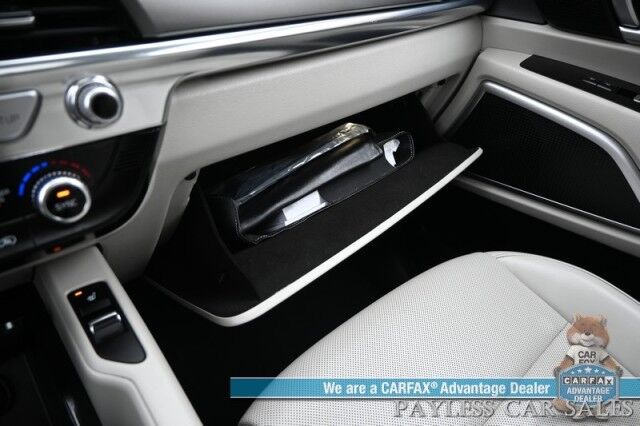 2022 Kia Telluride S / AWD / Auto Start / Power & Heated Leather Seats / NAV / Sunroof / Adaptive Cruise / Blind Spot & Lane Alert / Apple CarPlay & Android Auto / Keyless Entry & Start / 3rd Row / Seats 7 / 24 MPG / 1-Owner Anchorage AK