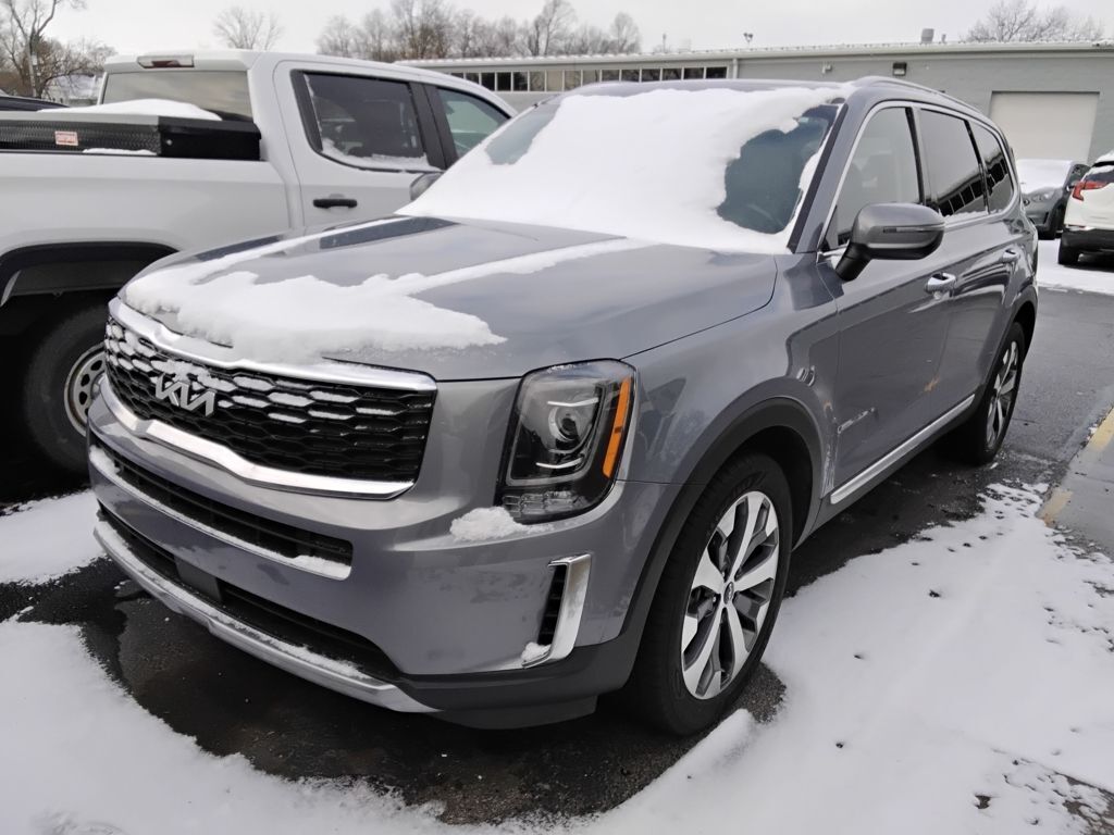 Used 2022 Kia Telluride S AWD