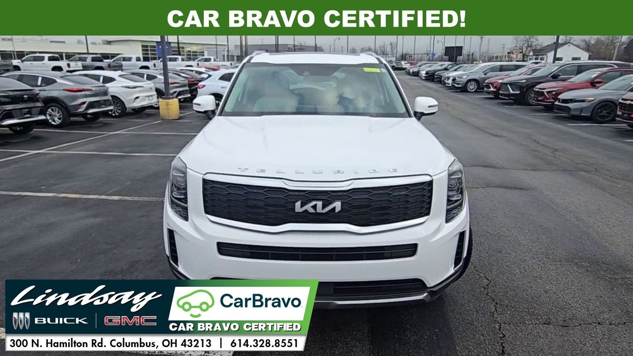 2022 Kia Telluride S