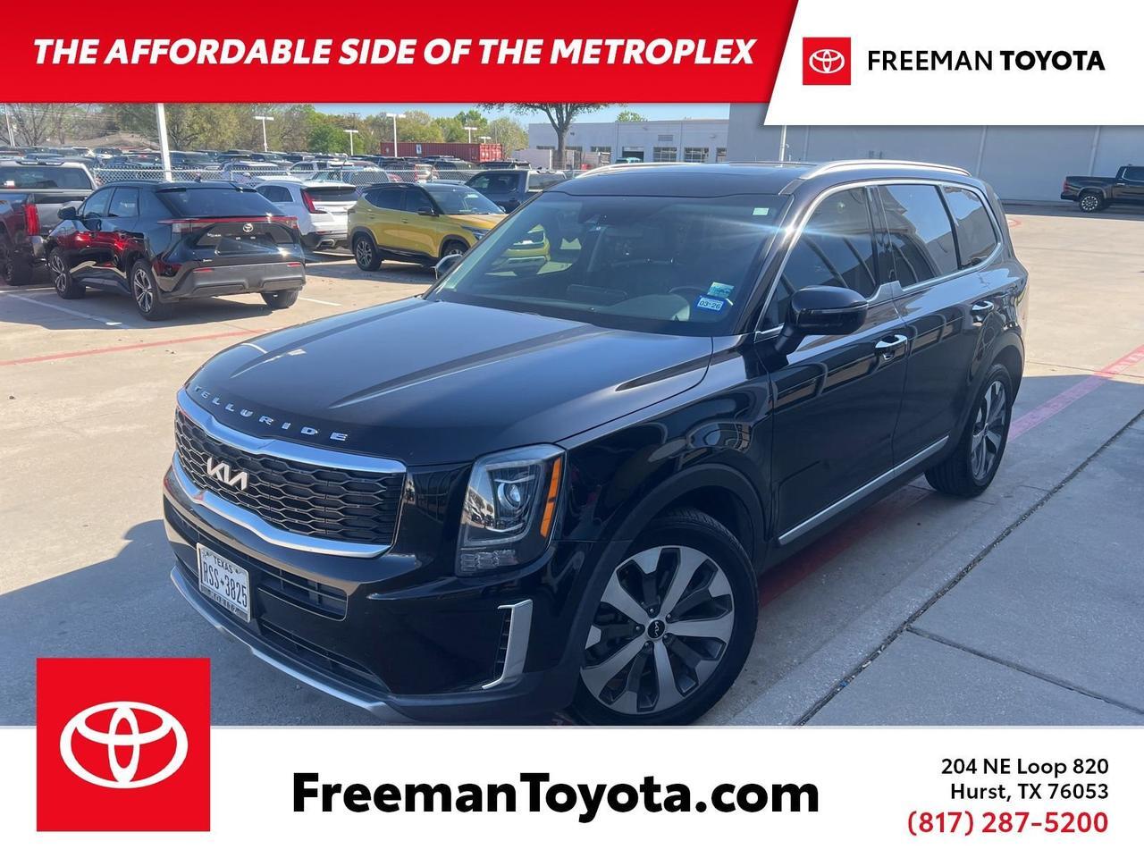 2022 Kia Telluride S Hurst TX