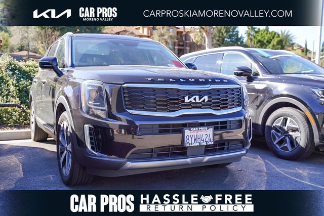 2022 Kia Telluride S