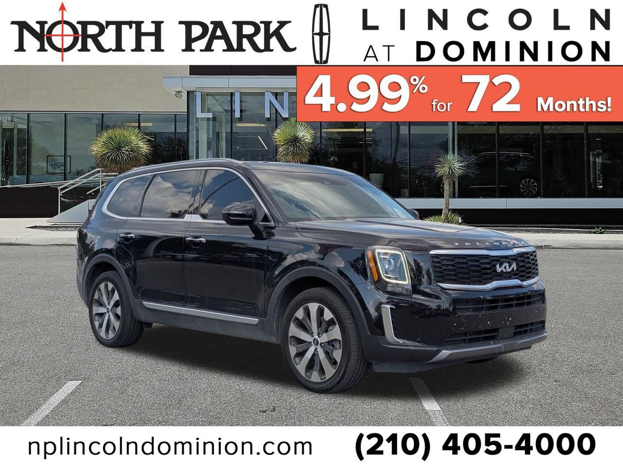 2022 Kia Telluride S