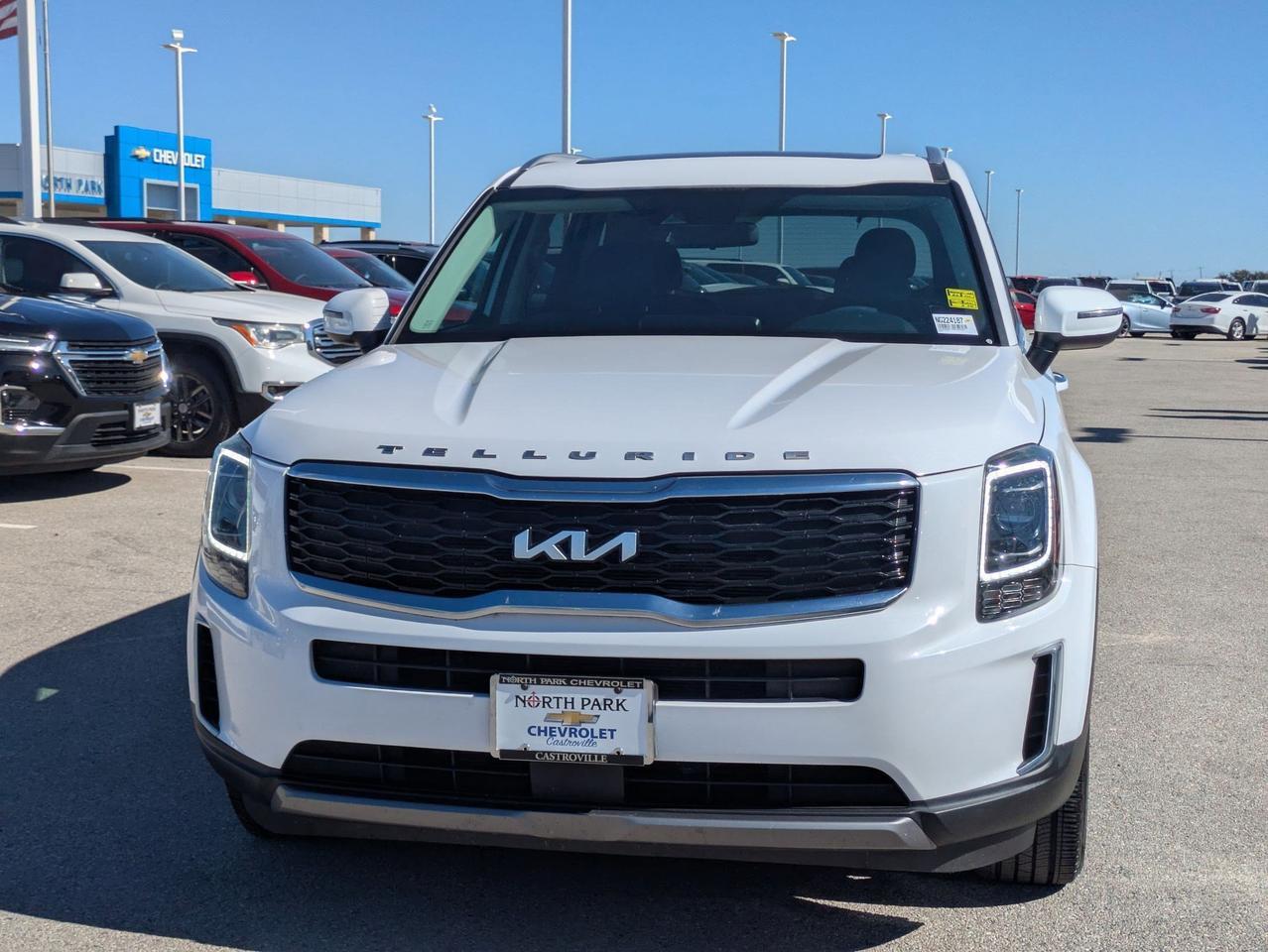 2022 Kia Telluride S Castroville TX