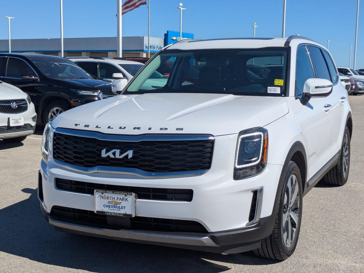 2022 Kia Telluride S Castroville TX