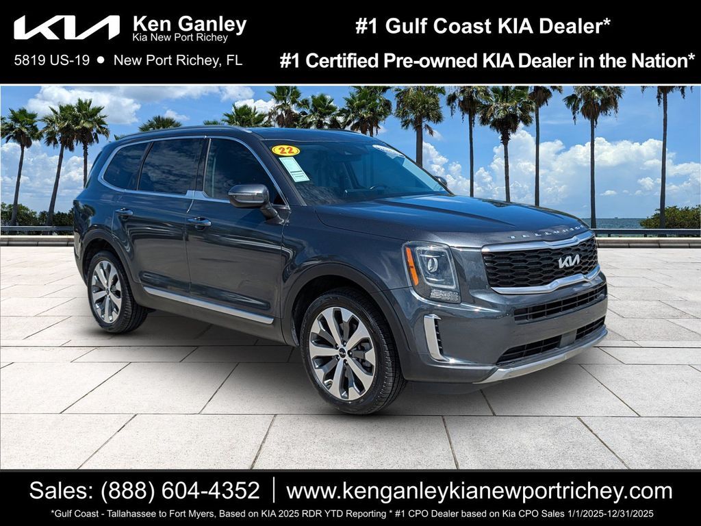 2022 Kia Telluride S