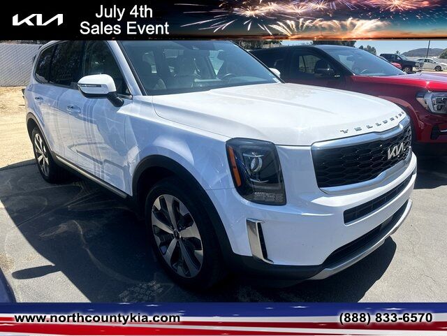 2022 Kia Telluride S San Diego County CA
