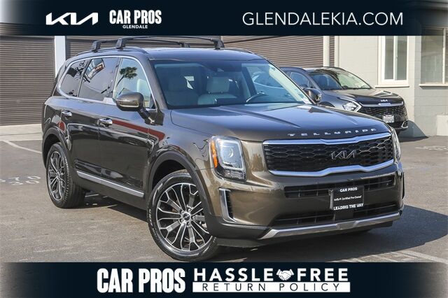 2022 Kia Telluride S