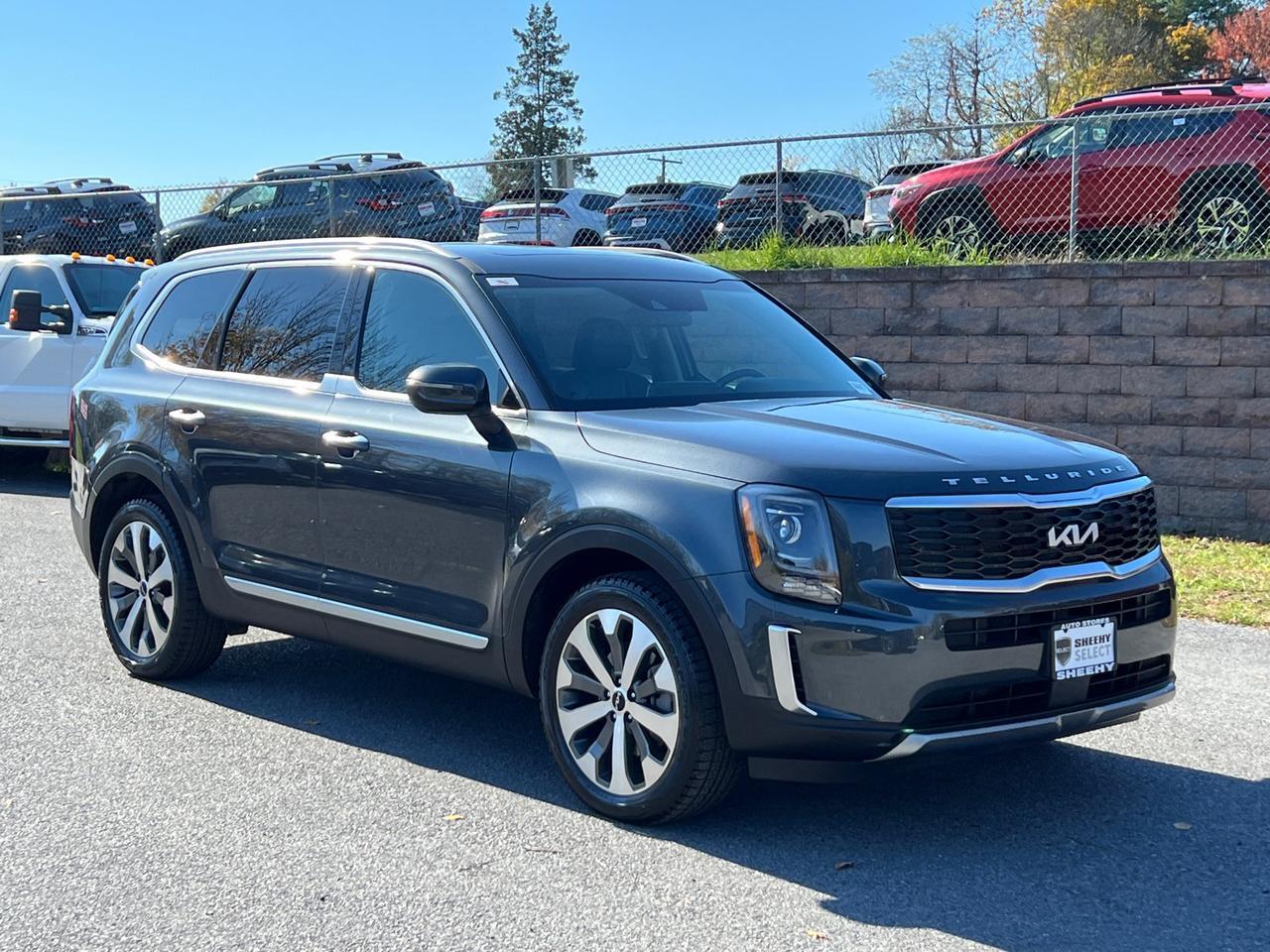 2022 Kia Telluride S
