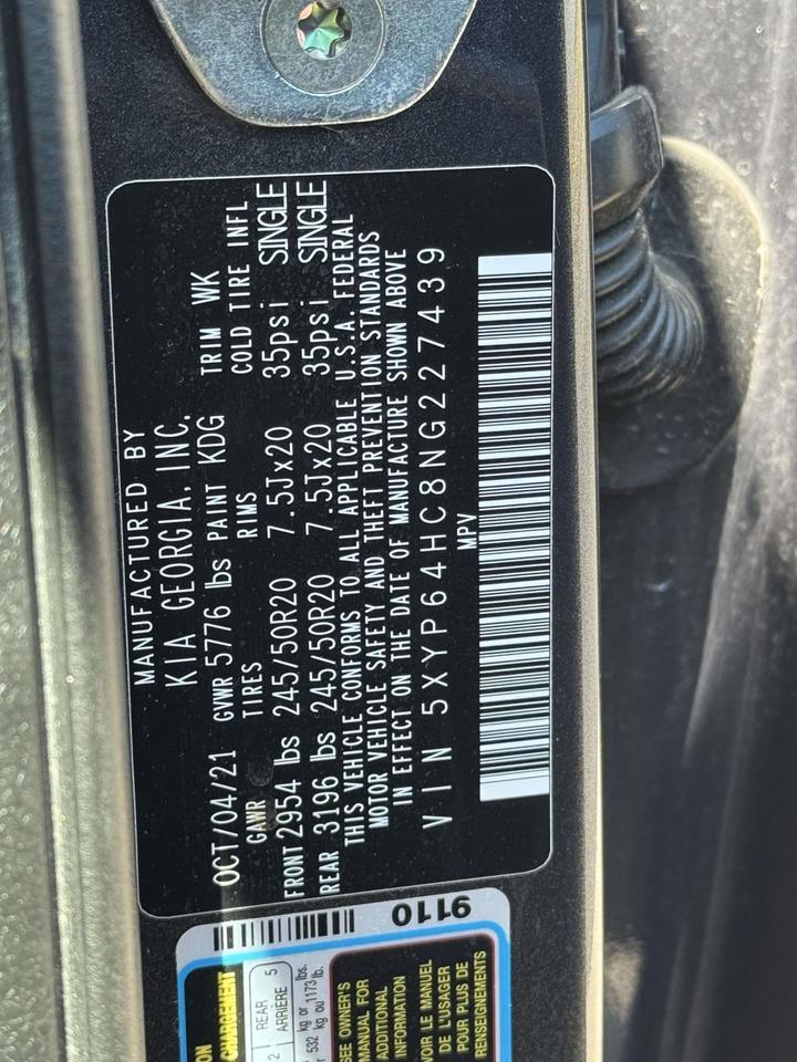 2022 Kia Telluride S Fredericksburg VA