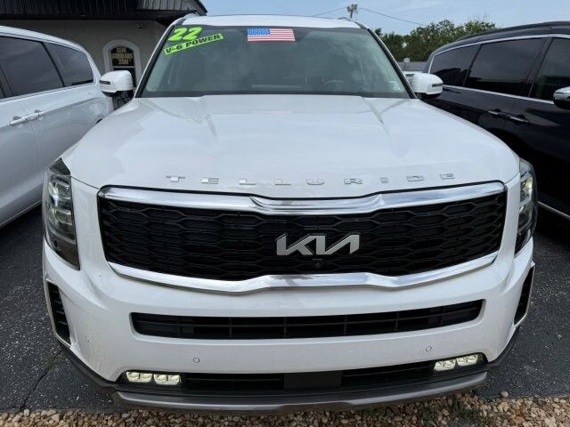 2022 Kia Telluride SX AWD