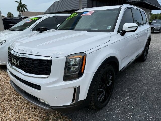 2022 Kia Telluride SX AWD