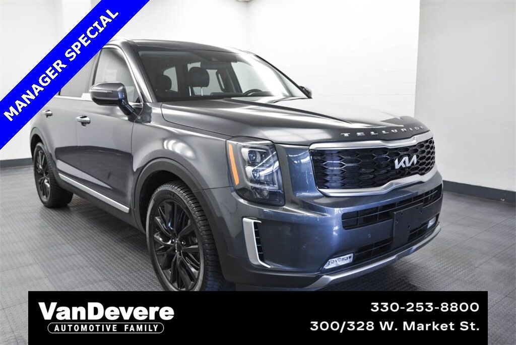 2022 Kia Telluride SX Akron OH
