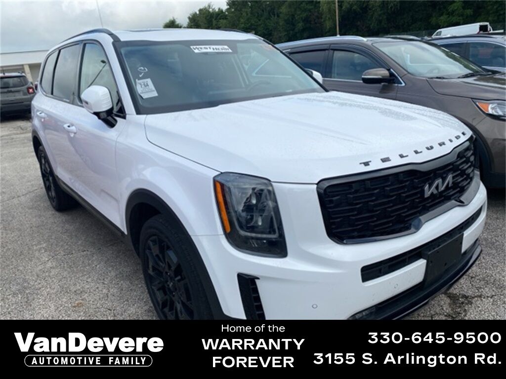 2022 Kia Telluride SX Akron OH
