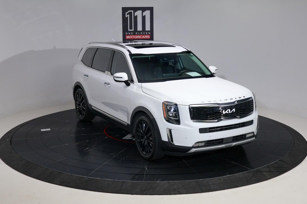 2022 Kia Telluride SX