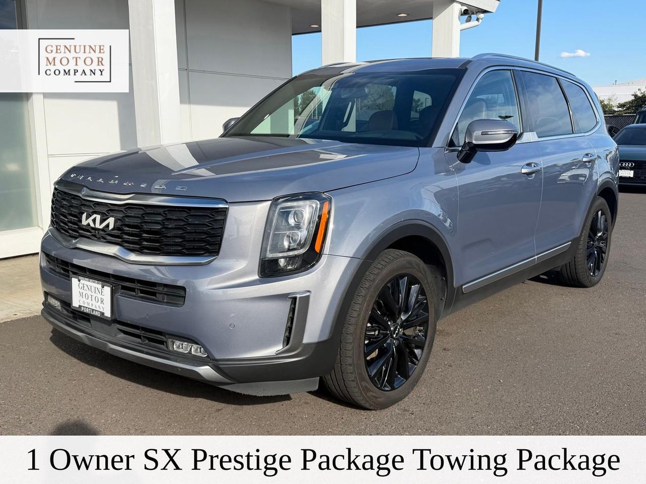 2022 Kia Telluride SX AWD's photo