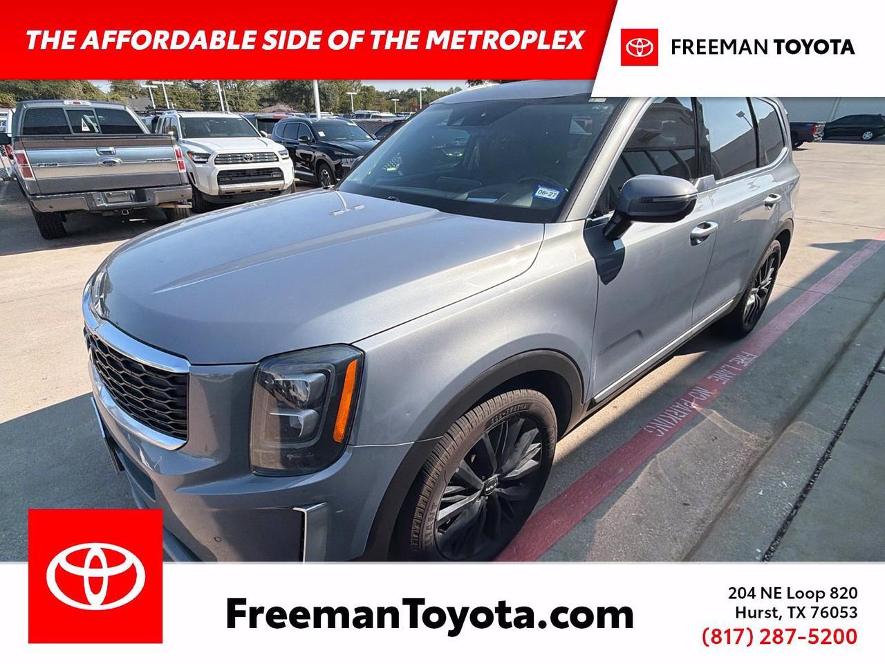 2022 Kia Telluride SX Hurst TX
