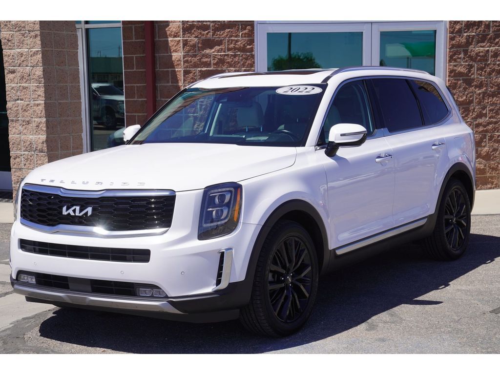 2022 Kia Telluride SX