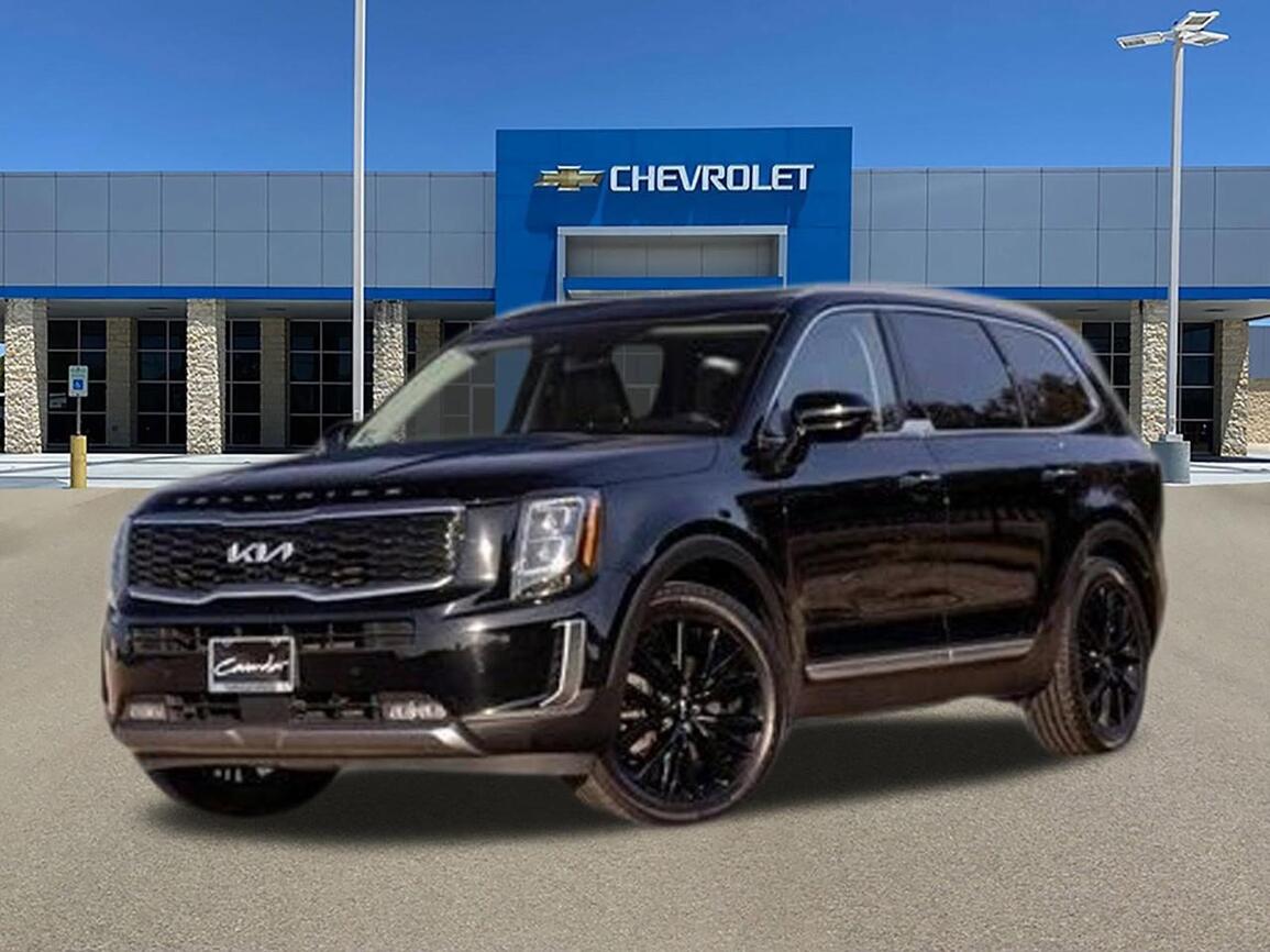 2022 Kia Telluride SX Inglewood  CA 2022 Kia Telluride SX Inglewood  CA