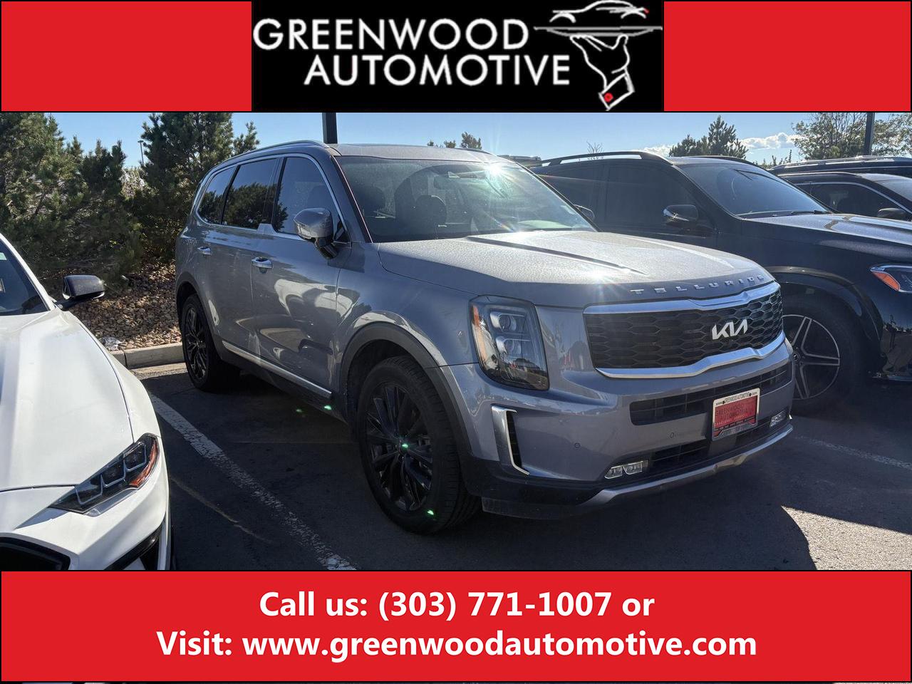 2022 Kia Telluride SX