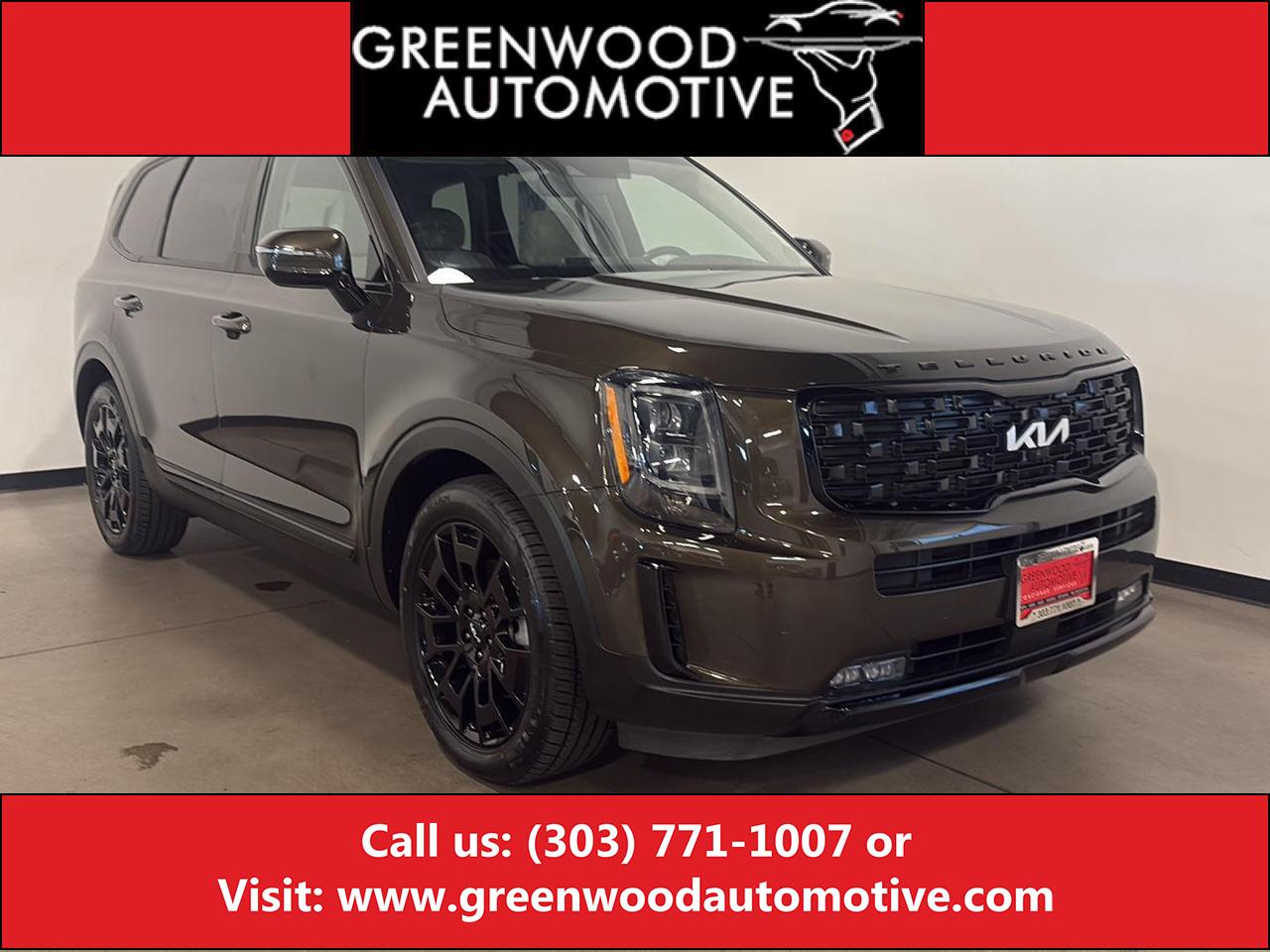2022 Kia Telluride SX