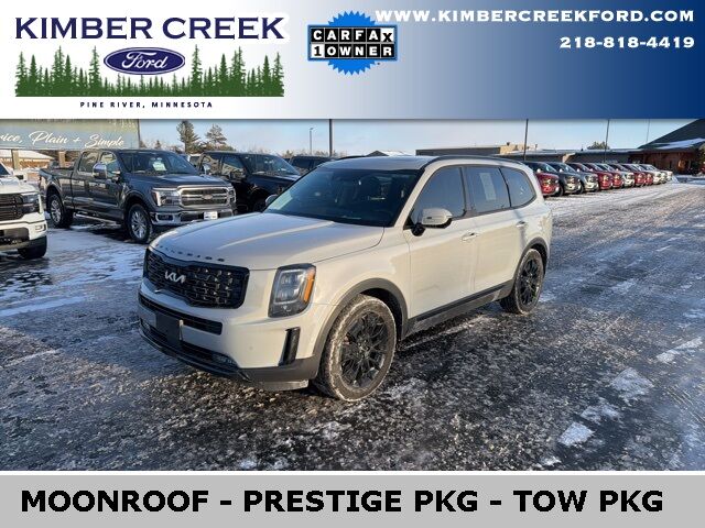 2022 Kia Telluride SX