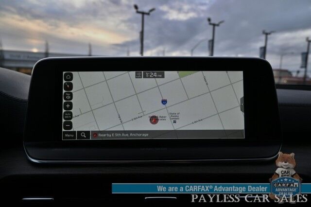 2022 Kia Telluride SX Prestige / Nightfall Pkg / AWD / Auto Start / Heated & Cooled Leather Seats / Heated Steering / NAV / Harmon Kardon / Sunroof / Adaptive Cruise / Lane Depart & Blind Spot / Back Up Cam / 3rd Row / Seats 7 / Tow Pkg / 1-Owner Anchorage AK 2022 Kia Telluride SX Prestige / Nightfall Pkg / AWD / Auto Start / Heated & Cooled Leather Seats / Heated Steering / NAV / Harmon Kardon / Sunroof / Adaptive Cruise / Lane Depart & Blind Spot / Back Up Cam / 3rd Row / Seats 7 / Tow Pkg / 1-Owner Anchorage AK