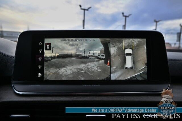 2022 Kia Telluride SX Prestige / Nightfall Pkg / AWD / Auto Start / Heated & Cooled Leather Seats / Heated Steering / NAV / Harmon Kardon / Sunroof / Adaptive Cruise / Lane Depart & Blind Spot / Back Up Cam / 3rd Row / Seats 7 / Tow Pkg / 1-Owner Anchorage AK 2022 Kia Telluride SX Prestige / Nightfall Pkg / AWD / Auto Start / Heated & Cooled Leather Seats / Heated Steering / NAV / Harmon Kardon / Sunroof / Adaptive Cruise / Lane Depart & Blind Spot / Back Up Cam / 3rd Row / Seats 7 / Tow Pkg / 1-Owner Anchorage AK