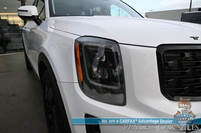 2022 Kia Telluride SX Prestige / Nightfall Pkg / AWD / Auto Start / Heated & Cooled Leather Seats / Heated Steering / NAV / Harmon Kardon / Sunroof / Adaptive Cruise / Lane Depart & Blind Spot / Back Up Cam / 3rd Row / Seats 7 / Tow Pkg / 1-Owner Anchorage AK 2022 Kia Telluride SX Prestige / Nightfall Pkg / AWD / Auto Start / Heated & Cooled Leather Seats / Heated Steering / NAV / Harmon Kardon / Sunroof / Adaptive Cruise / Lane Depart & Blind Spot / Back Up Cam / 3rd Row / Seats 7 / Tow Pkg / 1-Owner Anchorage AK