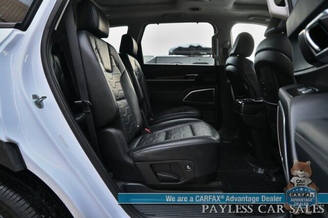 2022 Kia Telluride SX Prestige / Nightfall Pkg / AWD / Auto Start / Heated & Cooled Leather Seats / Heated Steering / NAV / Harmon Kardon / Sunroof / Adaptive Cruise / Lane Depart & Blind Spot / Back Up Cam / 3rd Row / Seats 7 / Tow Pkg / 1-Owner Anchorage AK 2022 Kia Telluride SX Prestige / Nightfall Pkg / AWD / Auto Start / Heated & Cooled Leather Seats / Heated Steering / NAV / Harmon Kardon / Sunroof / Adaptive Cruise / Lane Depart & Blind Spot / Back Up Cam / 3rd Row / Seats 7 / Tow Pkg / 1-Owner Anchorage AK