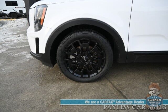 2022 Kia Telluride SX Prestige / Nightfall Pkg / AWD / Auto Start / Heated & Cooled Leather Seats / Heated Steering / NAV / Harmon Kardon / Sunroof / Adaptive Cruise / Lane Depart & Blind Spot / Back Up Cam / 3rd Row / Seats 7 / Tow Pkg / 1-Owner Anchorage AK 2022 Kia Telluride SX Prestige / Nightfall Pkg / AWD / Auto Start / Heated & Cooled Leather Seats / Heated Steering / NAV / Harmon Kardon / Sunroof / Adaptive Cruise / Lane Depart & Blind Spot / Back Up Cam / 3rd Row / Seats 7 / Tow Pkg / 1-Owner Anchorage AK
