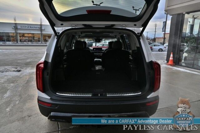 2022 Kia Telluride SX Prestige / Nightfall Pkg / AWD / Auto Start / Heated & Cooled Leather Seats / Heated Steering / NAV / Harmon Kardon / Sunroof / Adaptive Cruise / Lane Depart & Blind Spot / Back Up Cam / 3rd Row / Seats 7 / Tow Pkg / 1-Owner Anchorage AK 2022 Kia Telluride SX Prestige / Nightfall Pkg / AWD / Auto Start / Heated & Cooled Leather Seats / Heated Steering / NAV / Harmon Kardon / Sunroof / Adaptive Cruise / Lane Depart & Blind Spot / Back Up Cam / 3rd Row / Seats 7 / Tow Pkg / 1-Owner Anchorage AK