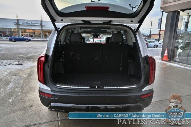 2022 Kia Telluride SX Prestige / Nightfall Pkg / AWD / Auto Start / Heated & Cooled Leather Seats / Heated Steering / NAV / Harmon Kardon / Sunroof / Adaptive Cruise / Lane Depart & Blind Spot / Back Up Cam / 3rd Row / Seats 7 / Tow Pkg / 1-Owner Anchorage AK 2022 Kia Telluride SX Prestige / Nightfall Pkg / AWD / Auto Start / Heated & Cooled Leather Seats / Heated Steering / NAV / Harmon Kardon / Sunroof / Adaptive Cruise / Lane Depart & Blind Spot / Back Up Cam / 3rd Row / Seats 7 / Tow Pkg / 1-Owner Anchorage AK