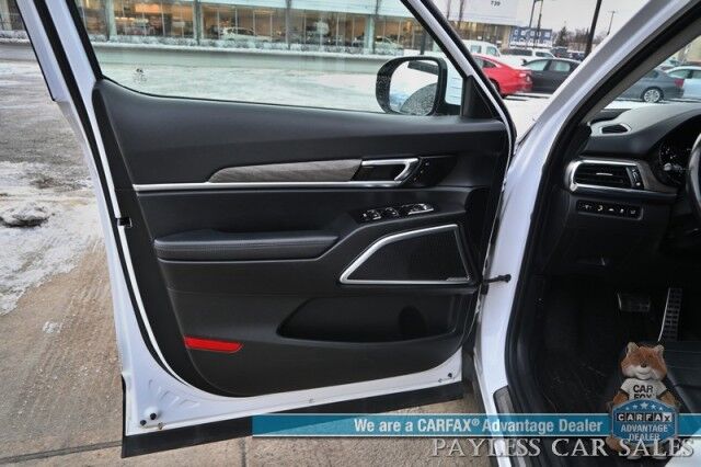 2022 Kia Telluride SX Prestige / Nightfall Pkg / AWD / Auto Start / Heated & Cooled Leather Seats / Heated Steering / NAV / Harmon Kardon / Sunroof / Adaptive Cruise / Lane Depart & Blind Spot / Back Up Cam / 3rd Row / Seats 7 / Tow Pkg / 1-Owner Anchorage AK 2022 Kia Telluride SX Prestige / Nightfall Pkg / AWD / Auto Start / Heated & Cooled Leather Seats / Heated Steering / NAV / Harmon Kardon / Sunroof / Adaptive Cruise / Lane Depart & Blind Spot / Back Up Cam / 3rd Row / Seats 7 / Tow Pkg / 1-Owner Anchorage AK