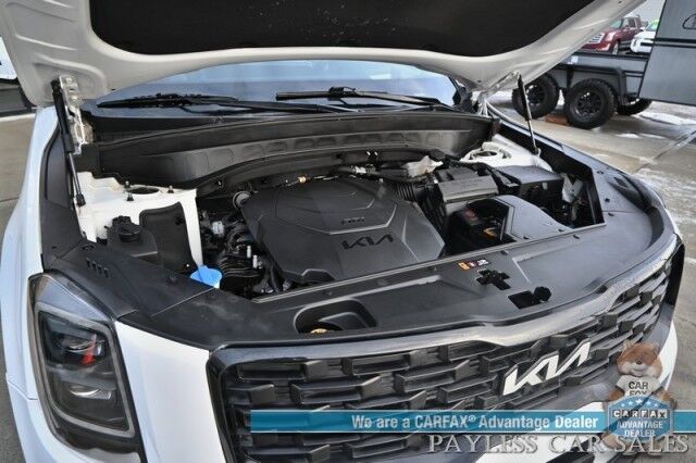 2022 Kia Telluride SX Prestige / Nightfall Pkg / AWD / Auto Start / Heated & Cooled Leather Seats / Heated Steering / NAV / Harmon Kardon / Sunroof / Adaptive Cruise / Lane Depart & Blind Spot / Back Up Cam / 3rd Row / Seats 7 / Tow Pkg / 1-Owner Anchorage AK 2022 Kia Telluride SX Prestige / Nightfall Pkg / AWD / Auto Start / Heated & Cooled Leather Seats / Heated Steering / NAV / Harmon Kardon / Sunroof / Adaptive Cruise / Lane Depart & Blind Spot / Back Up Cam / 3rd Row / Seats 7 / Tow Pkg / 1-Owner Anchorage AK