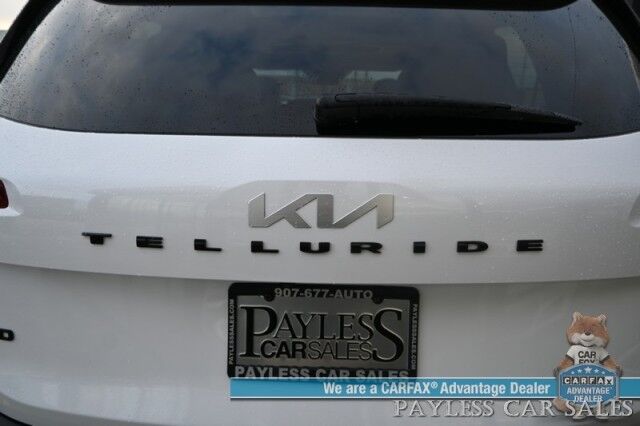 2022 Kia Telluride SX Prestige / Nightfall Pkg / AWD / Auto Start / Heated & Cooled Leather Seats / Heated Steering / NAV / Harmon Kardon / Sunroof / Adaptive Cruise / Lane Depart & Blind Spot / Back Up Cam / 3rd Row / Seats 7 / Tow Pkg / 1-Owner Anchorage AK 2022 Kia Telluride SX Prestige / Nightfall Pkg / AWD / Auto Start / Heated & Cooled Leather Seats / Heated Steering / NAV / Harmon Kardon / Sunroof / Adaptive Cruise / Lane Depart & Blind Spot / Back Up Cam / 3rd Row / Seats 7 / Tow Pkg / 1-Owner Anchorage AK